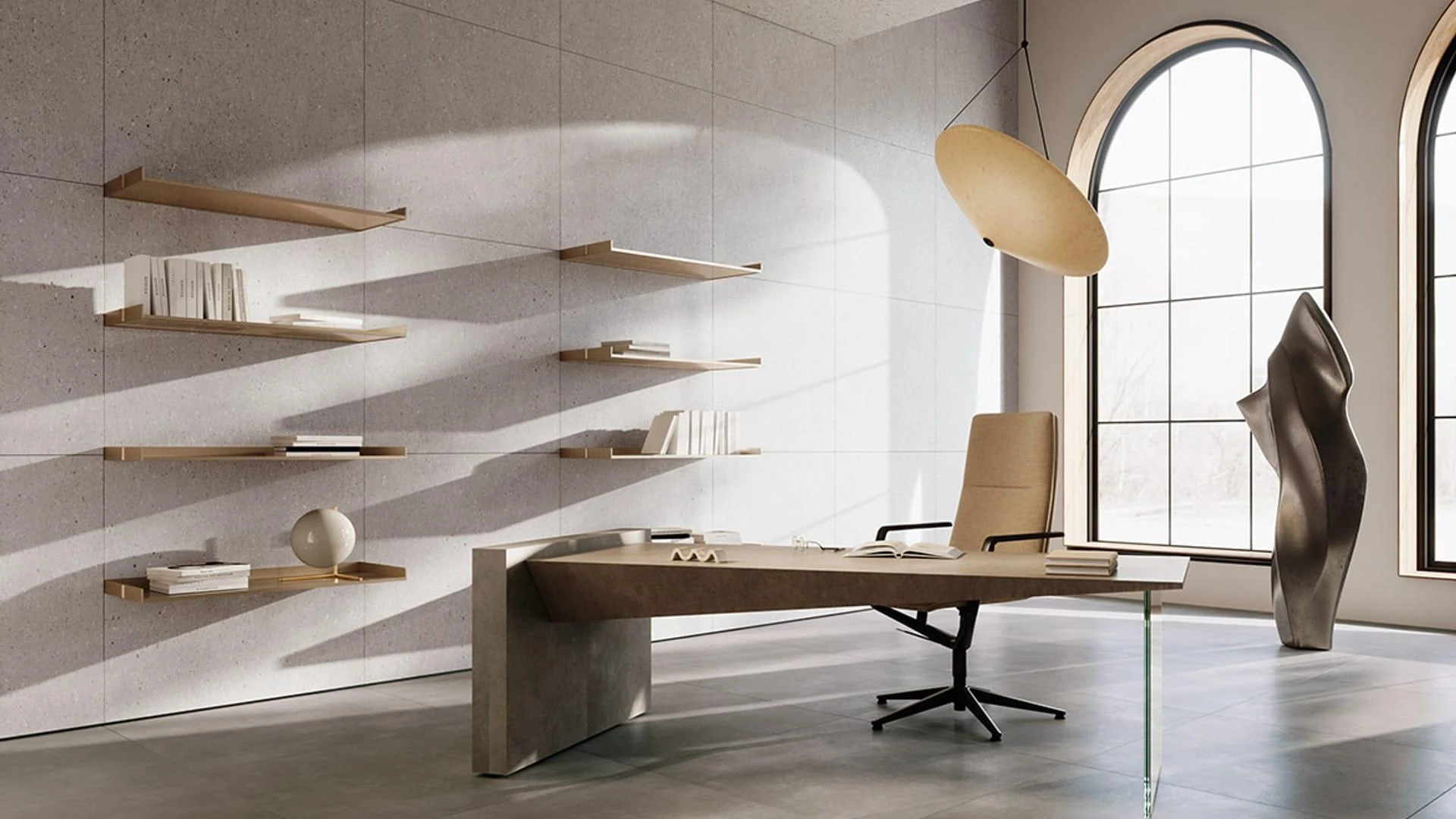 ARCHITEQ GRAIN LIGHT GREY 120 X120 PODŁOGA ARCHITEQ BROWN 120 X120