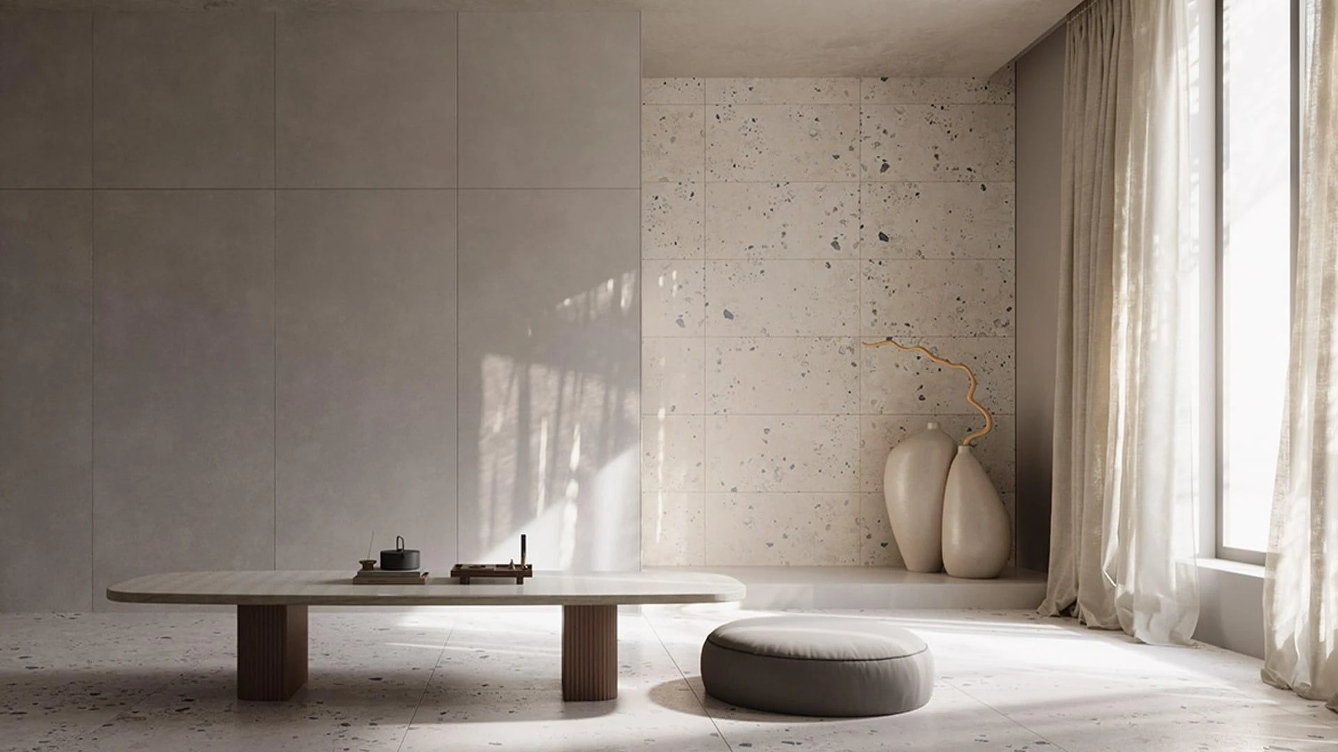 ARCHITEQ ROCK LIGHT GREY ARCHITEQ LIGHT GREY 120 X120