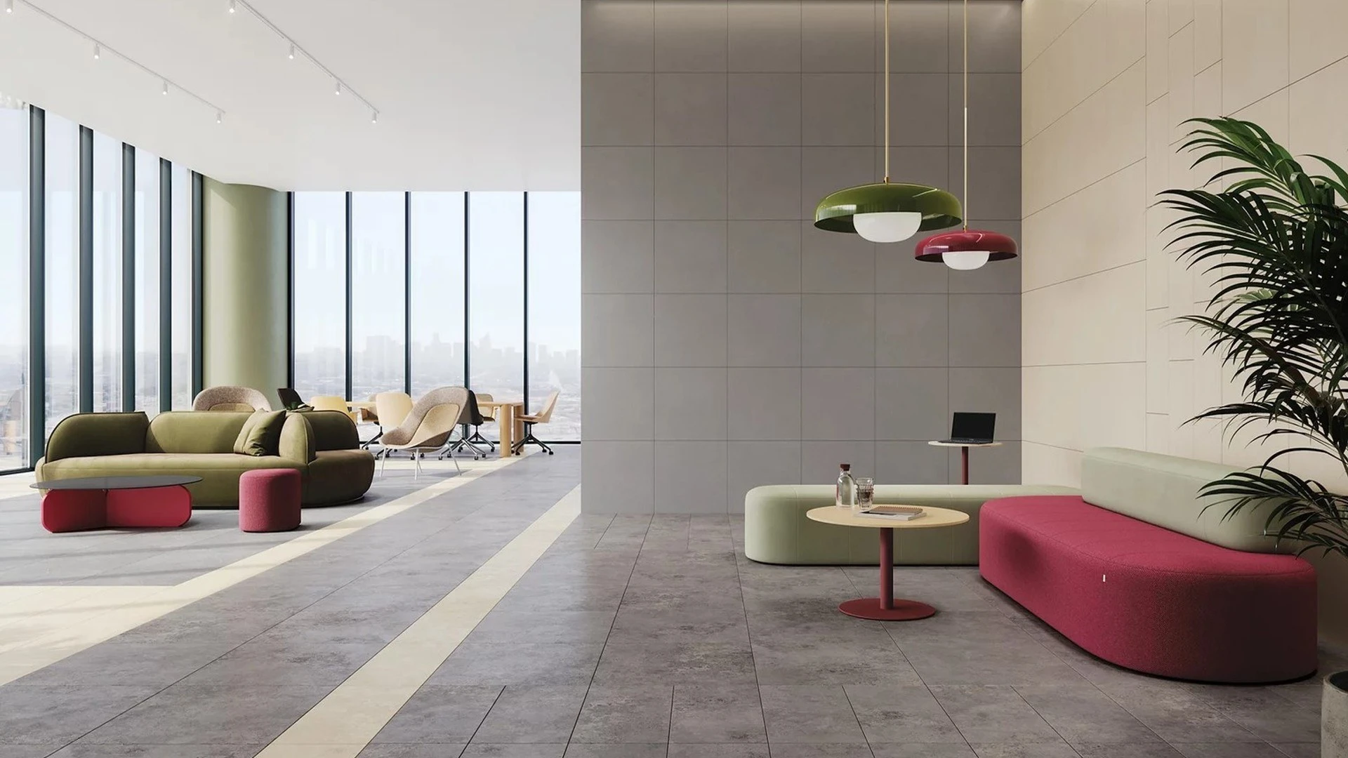 Archicross base grey 60x60 base white 30x60 concept grey 60x60