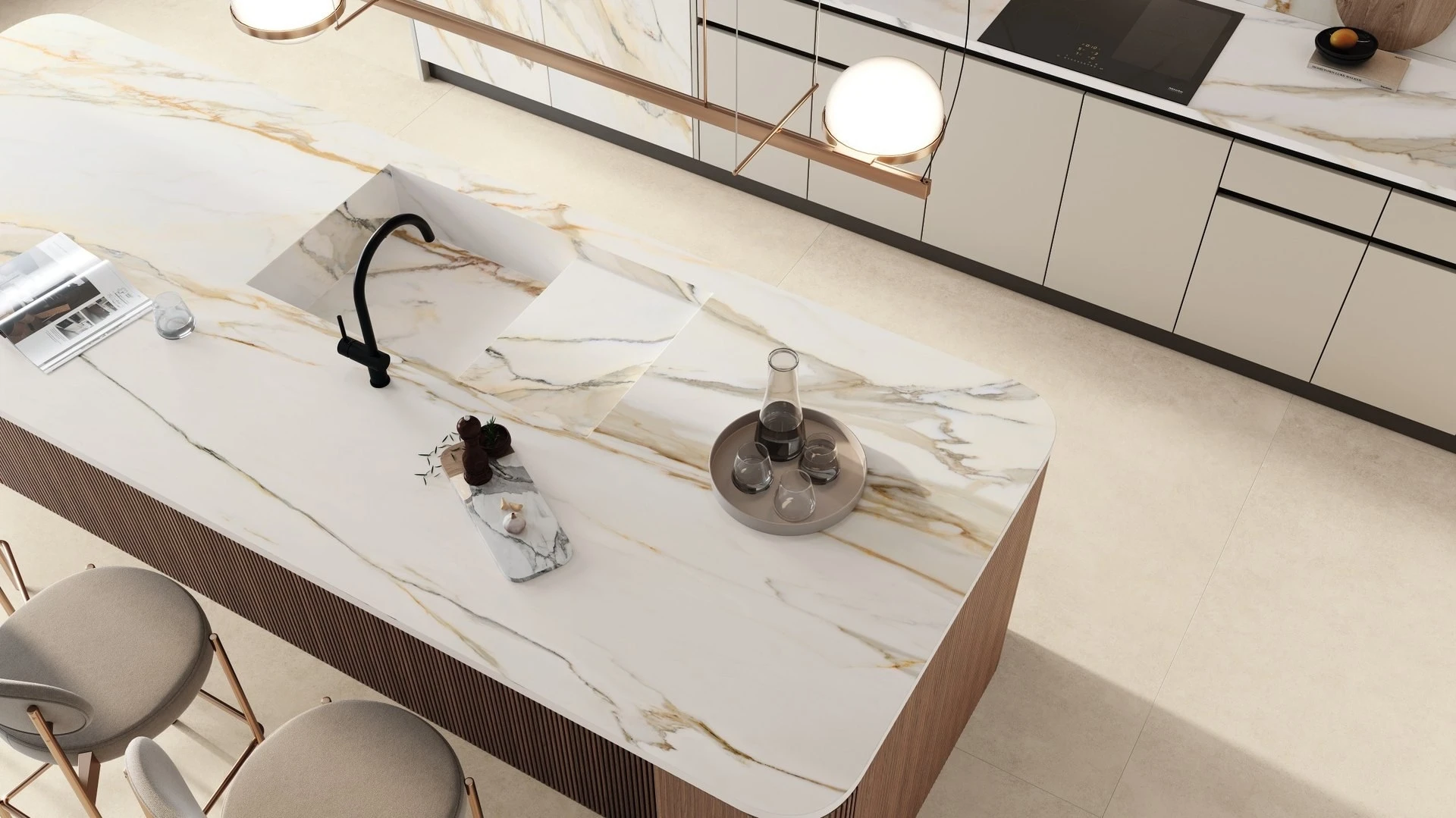Venus Calacatta Gold Hero 1