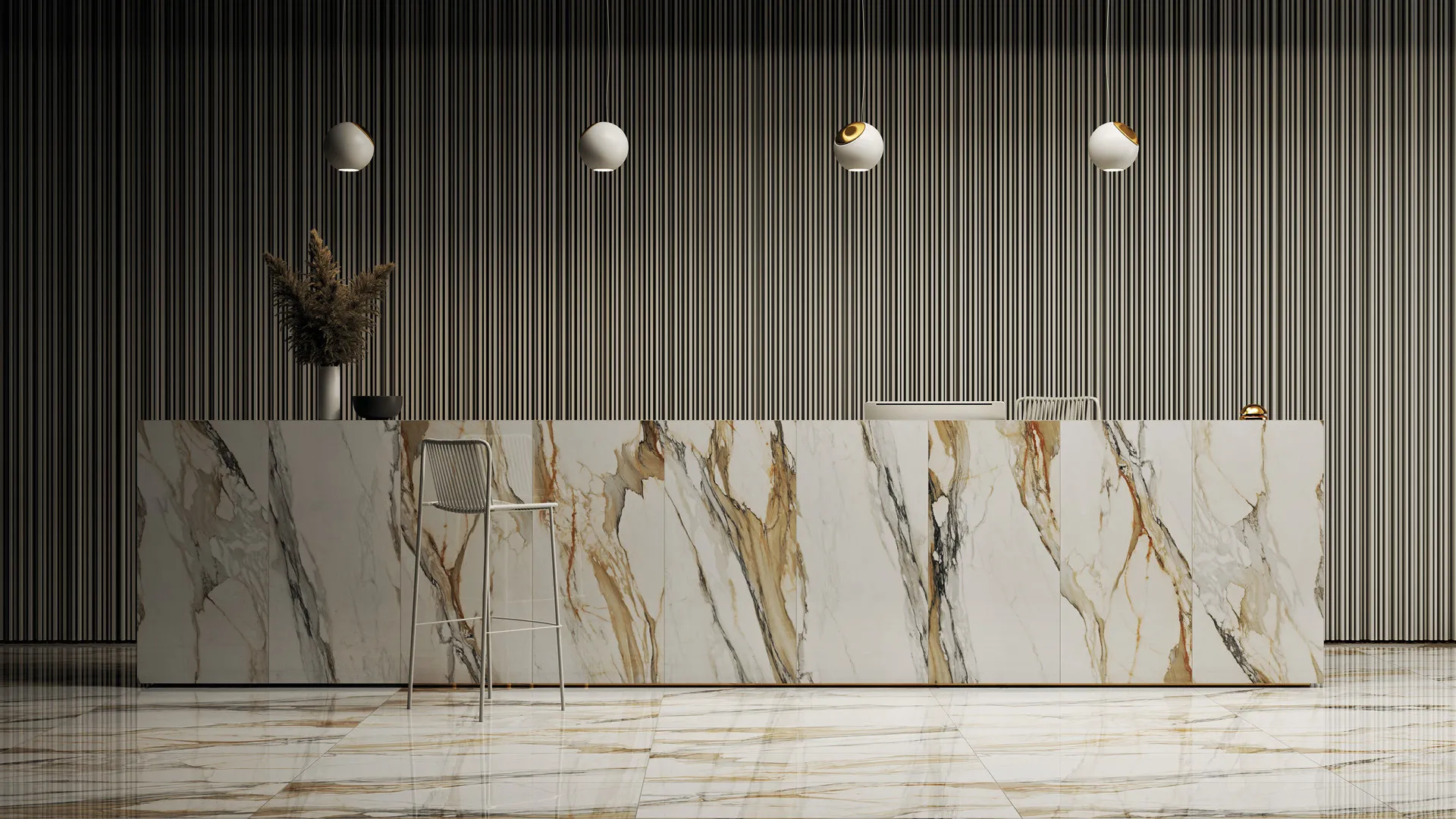 Pyro Echo Calacatta Marble 1