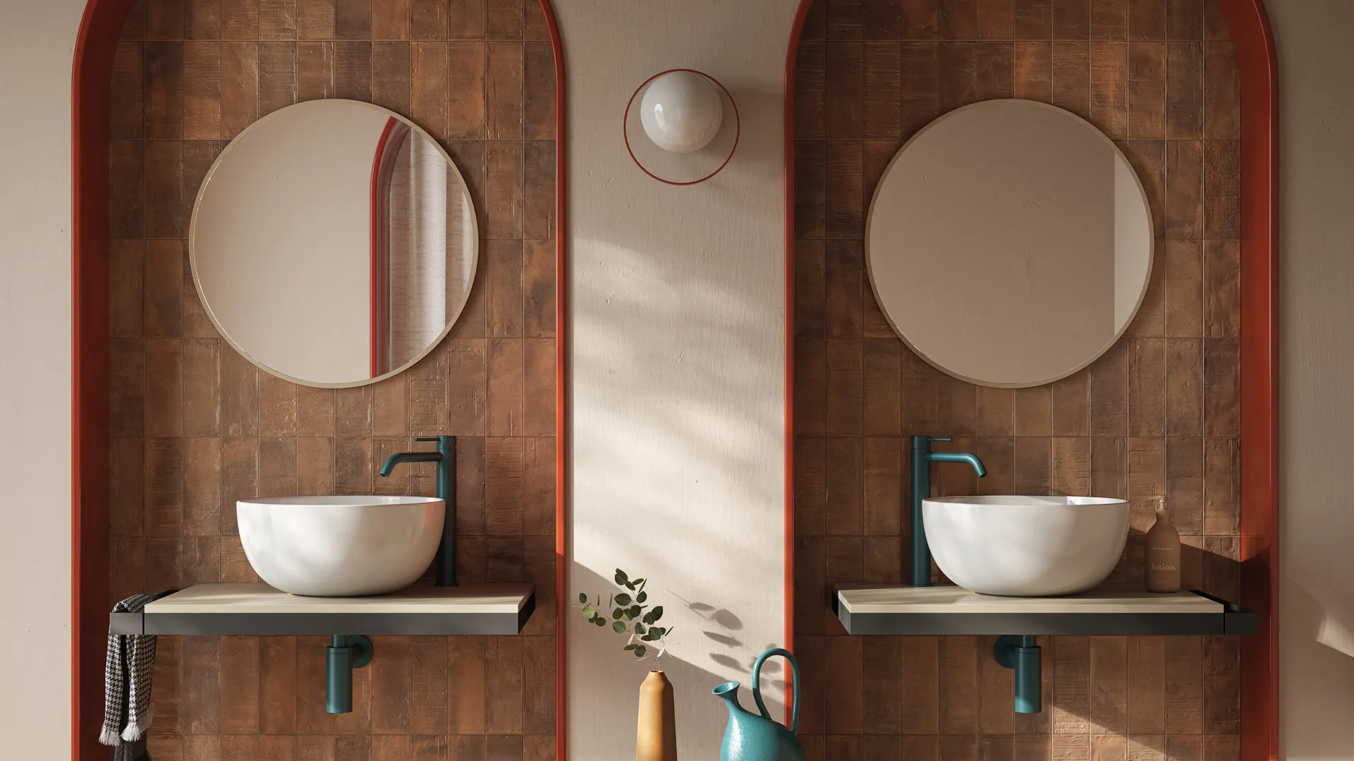 Pyro Echo Riviera Rustica Terracotta 2
