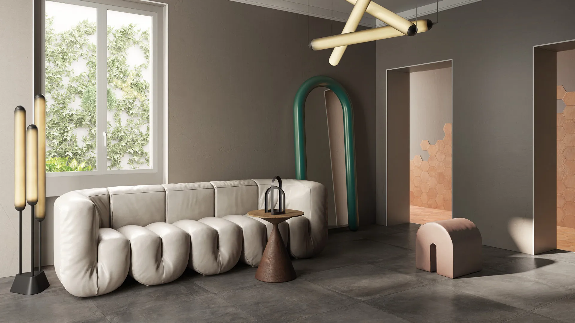 Pyro Echo Riviera Rustica Terracotta 3