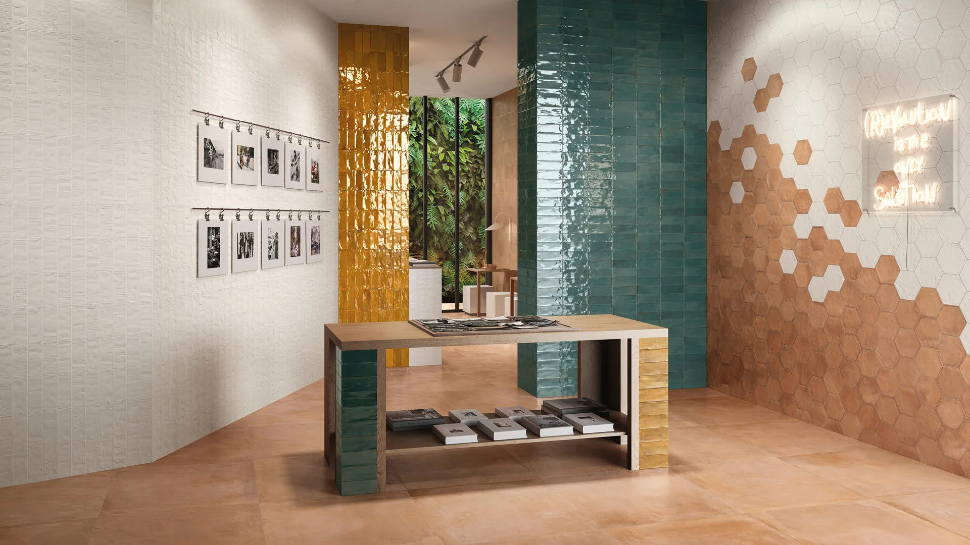 Pyro Echo Riviera Rustica Terracotta 4