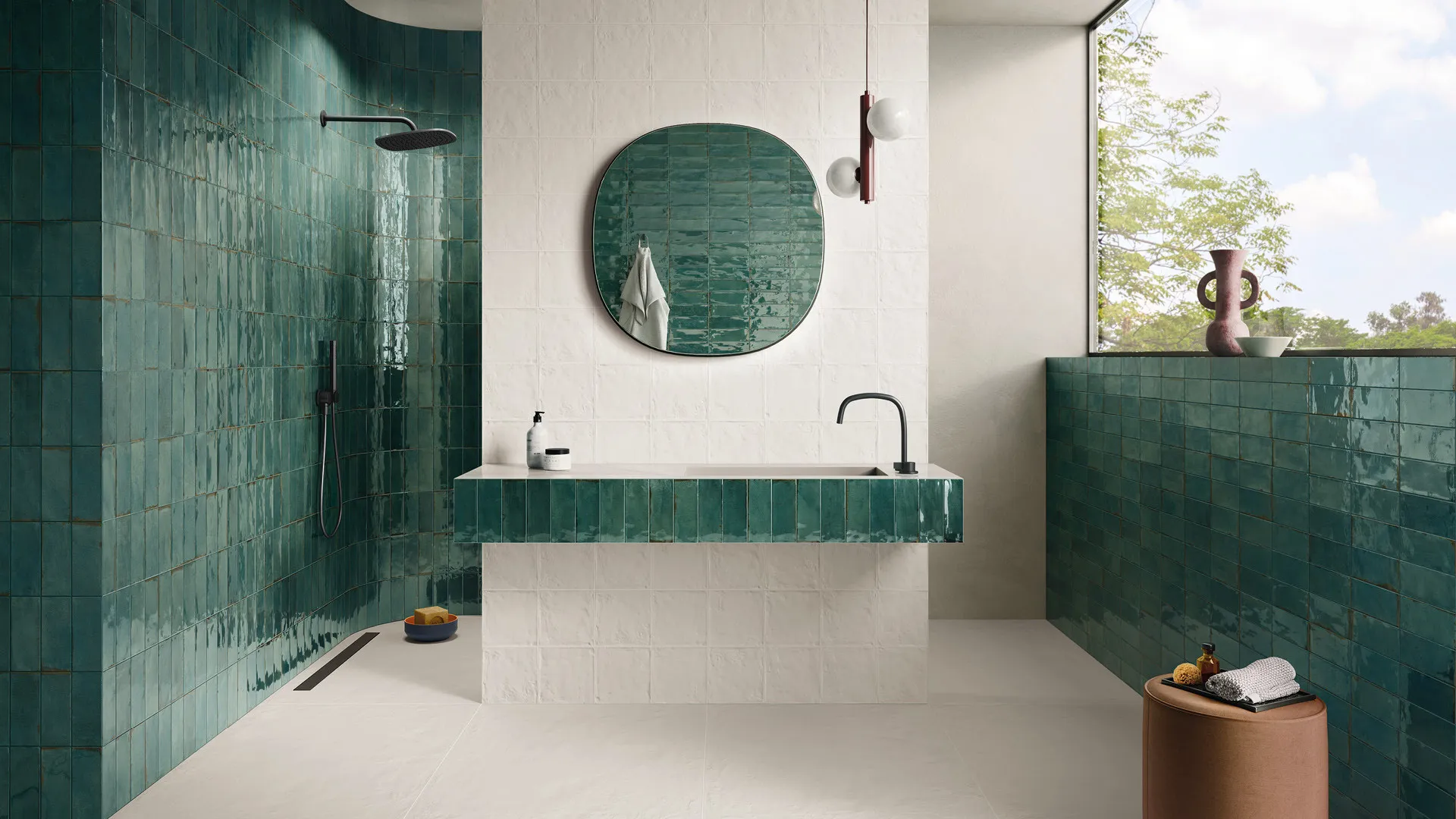Pyro Echo Riviera Rustica Terracotta 7