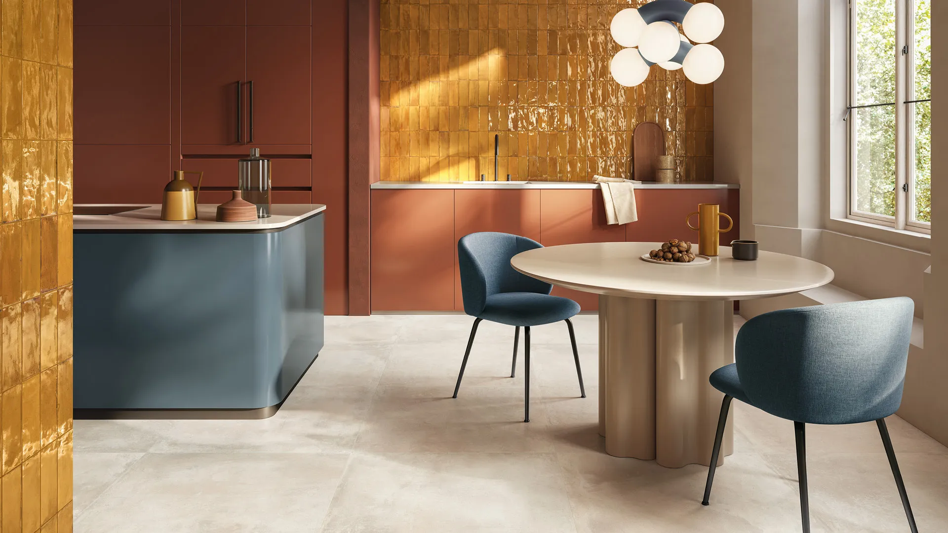 Pyro Echo Riviera Rustica Terracotta 8