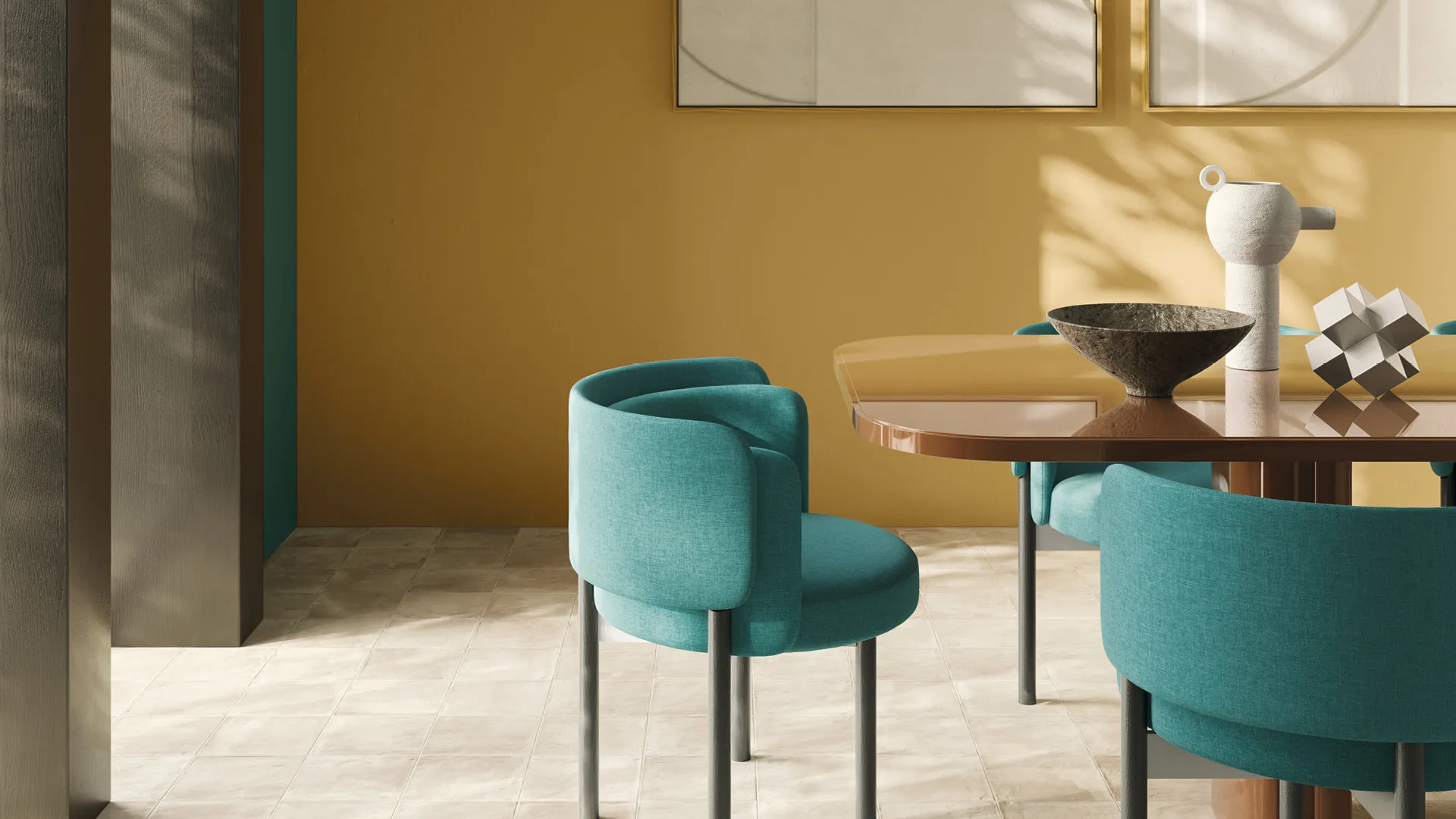 Pyro Echo Riviera Rustica Terracotta 9