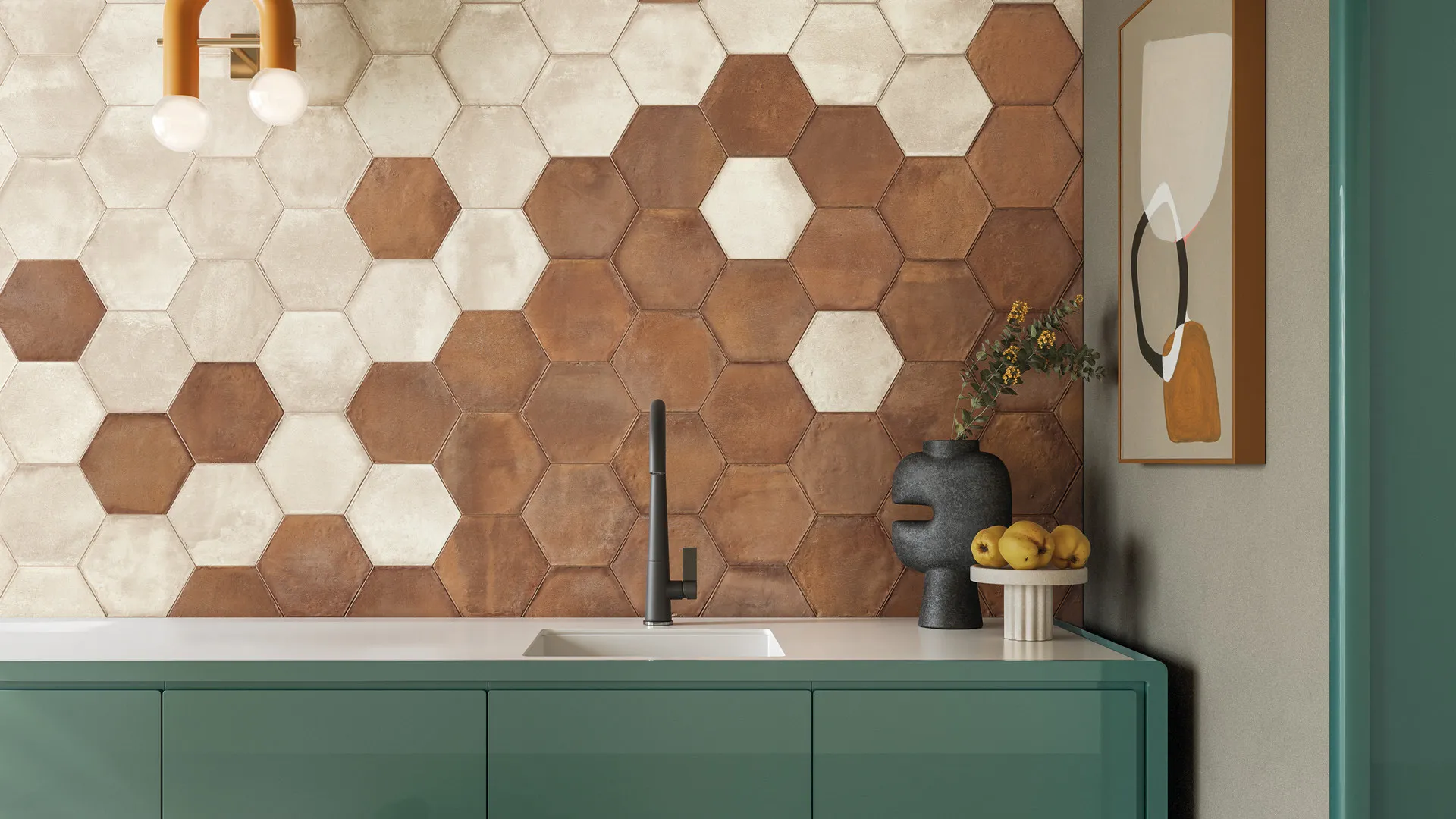 Pyro Echo Riviera Rustica Terracotta 10