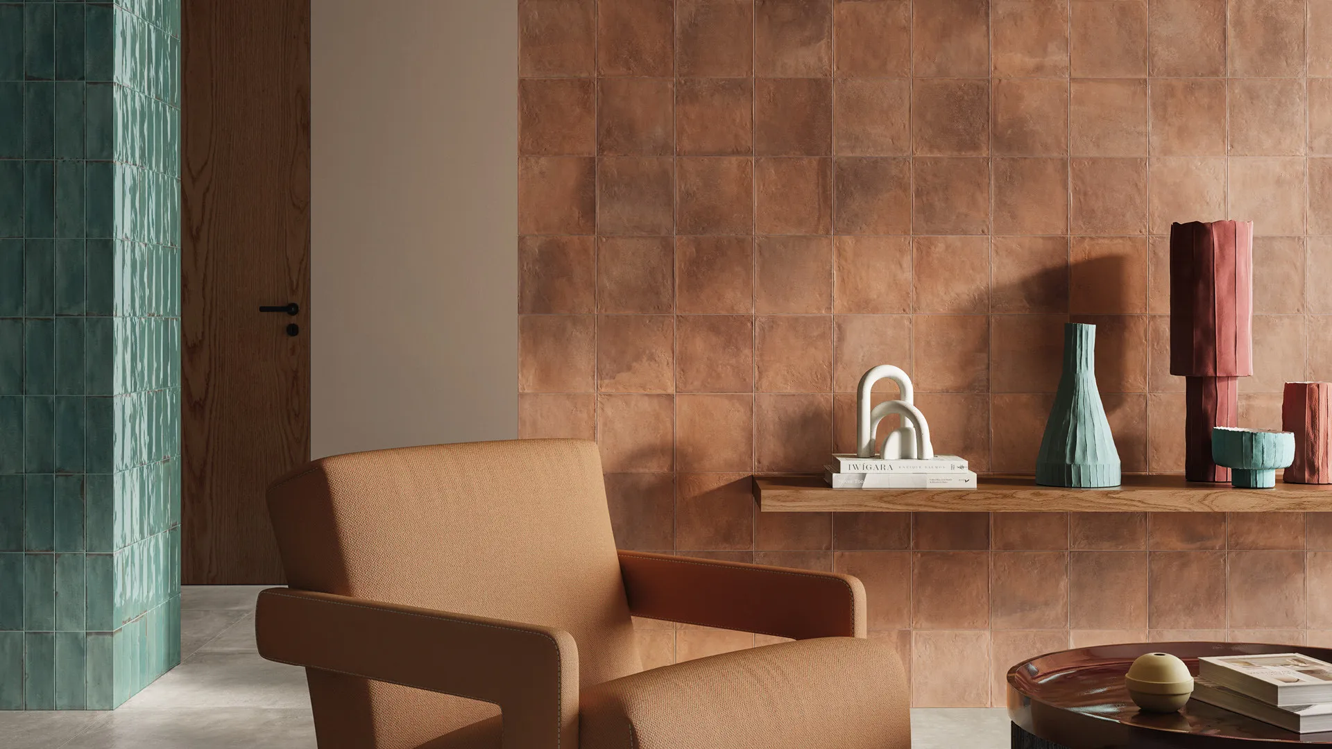 Pyro Echo Riviera Rustica Terracotta 11