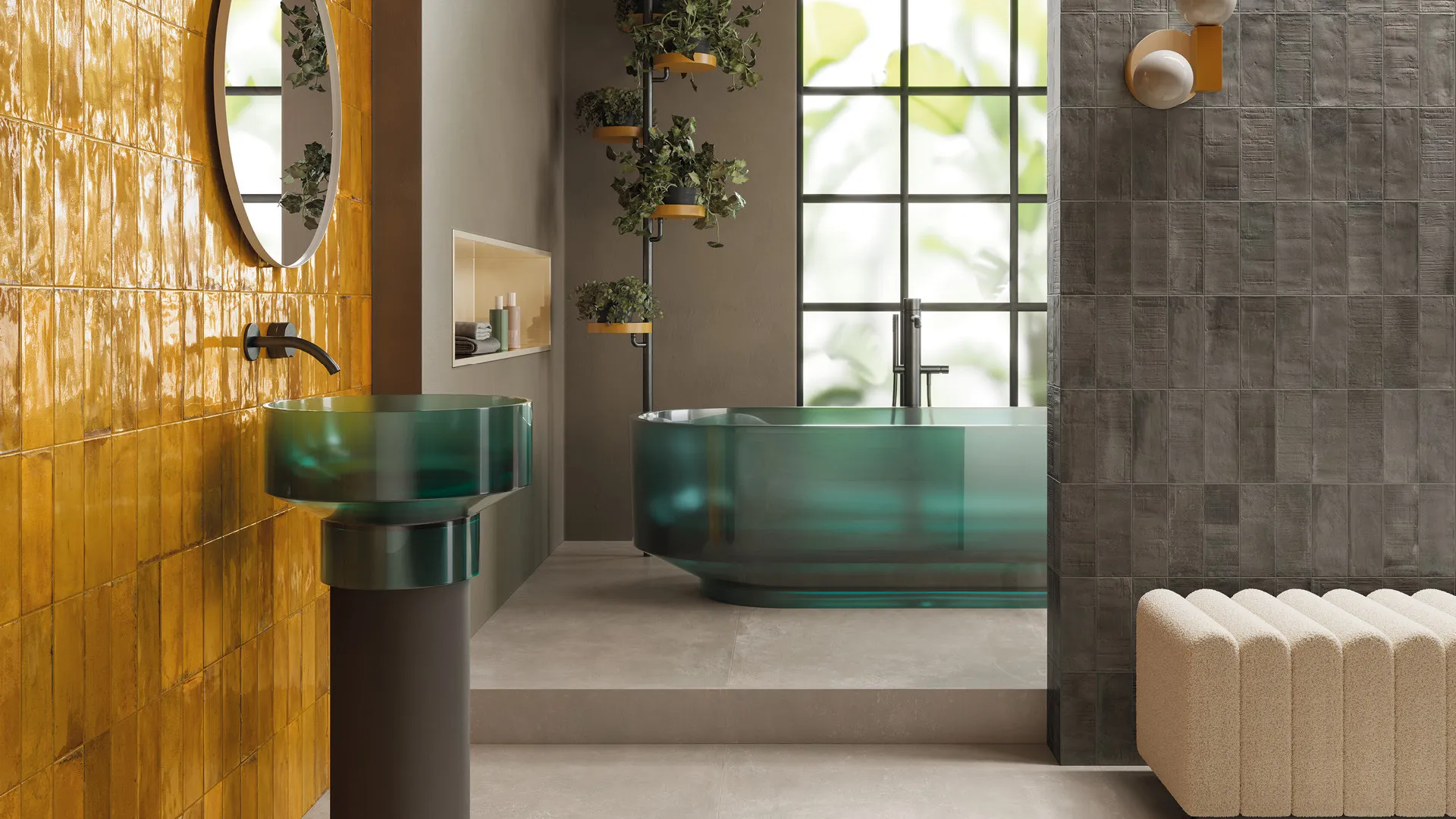 Pyro Echo Riviera Rustica Terracotta 13