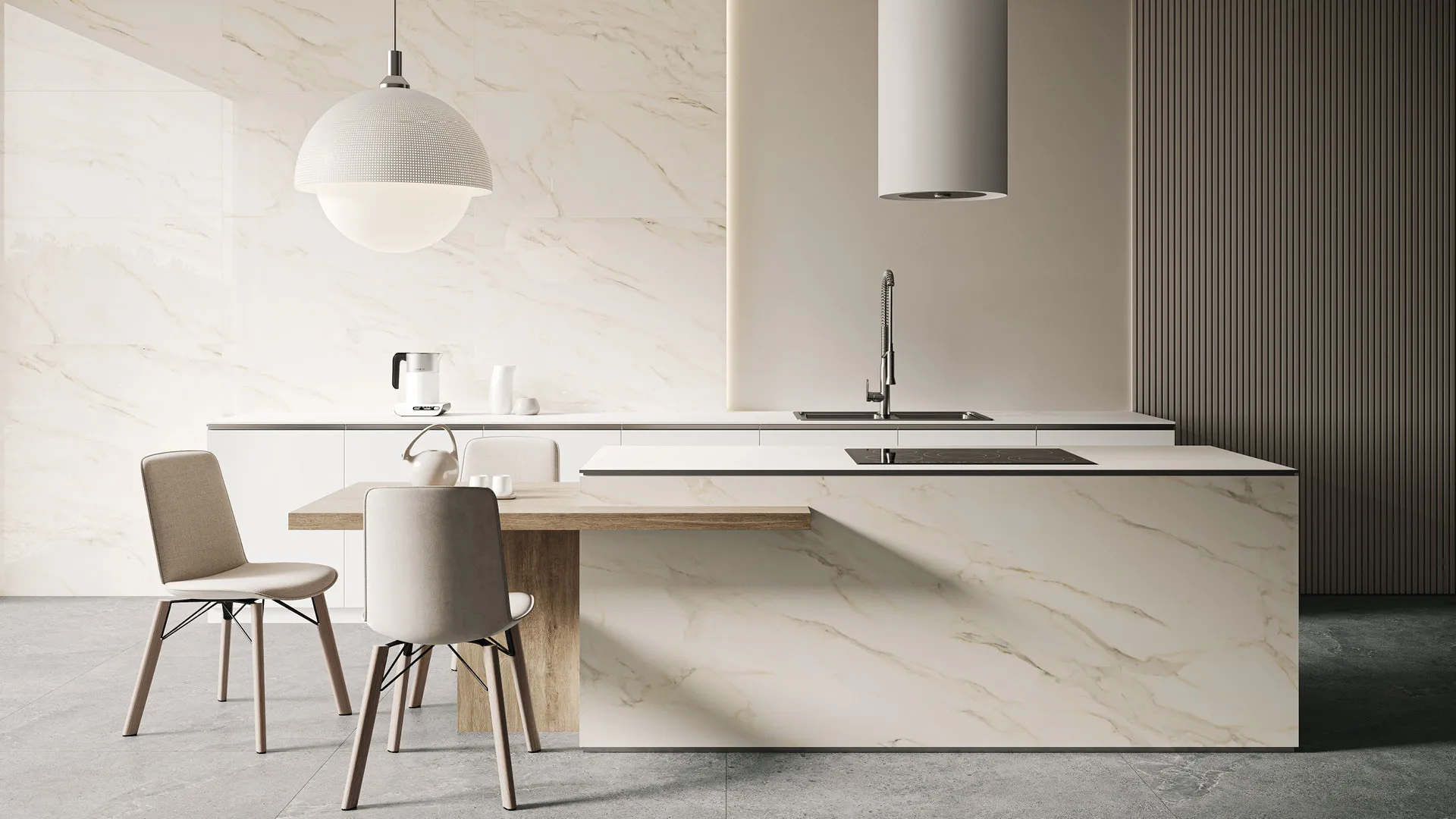Pyro Echo Calacatta Vagli Marble 1
