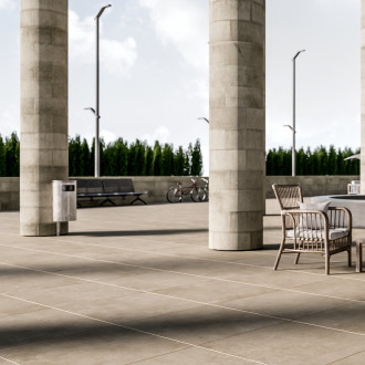 Pyro Echo Qubus Park Concrete 2cm 1