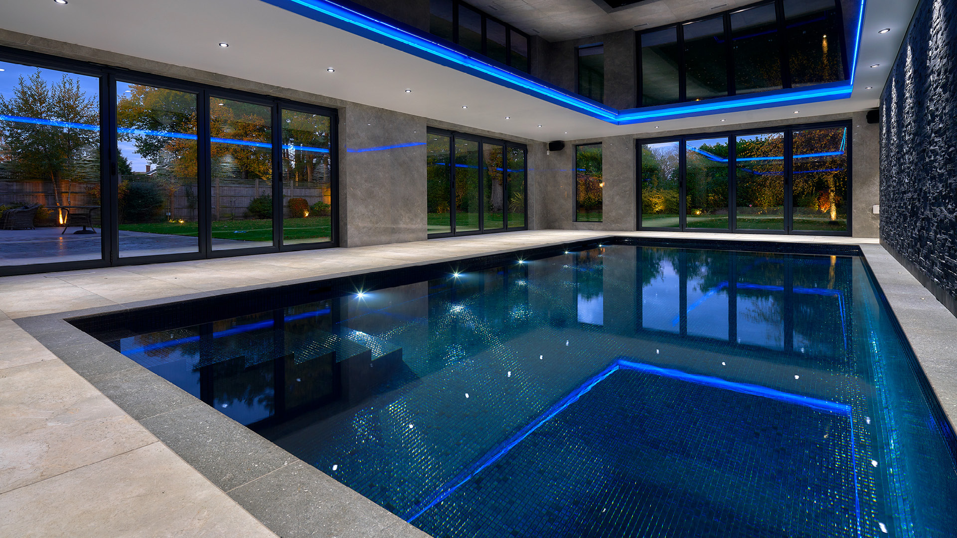 Pyro Echo Private Residential Pool 1