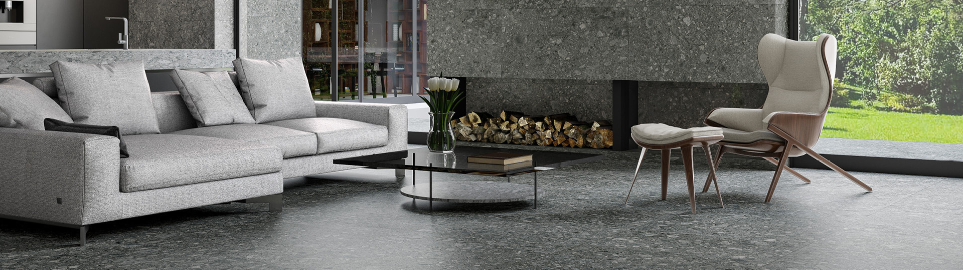 Pyro Echo Terrazzo Collection 3