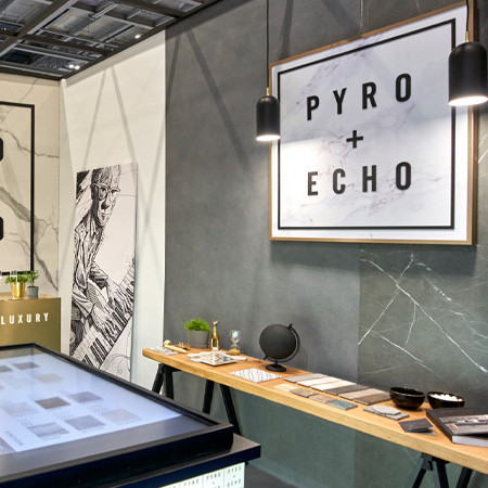 Pyro Echo Hard Surfaces Show 2