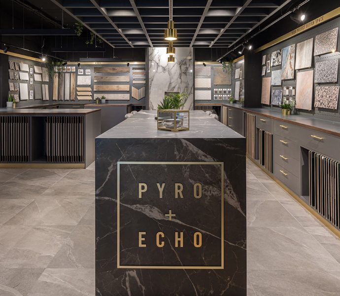 Pyro Echo Showroom 1