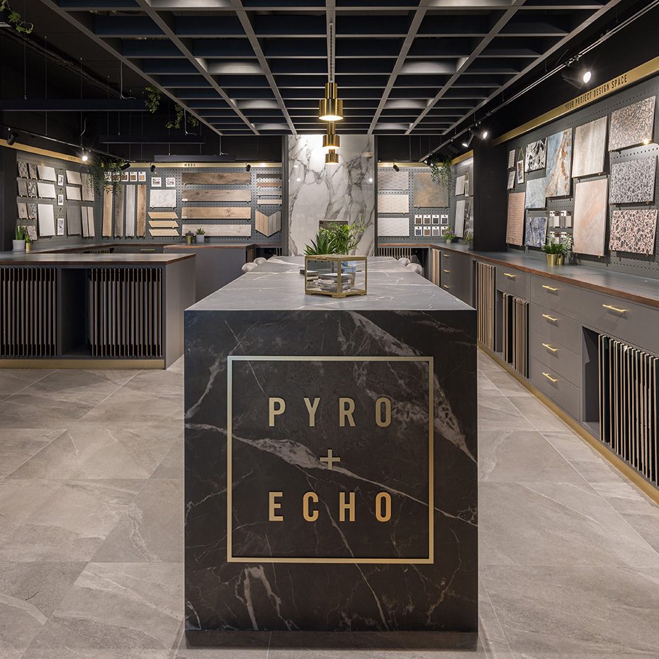 Pyro Echo Showroom 1