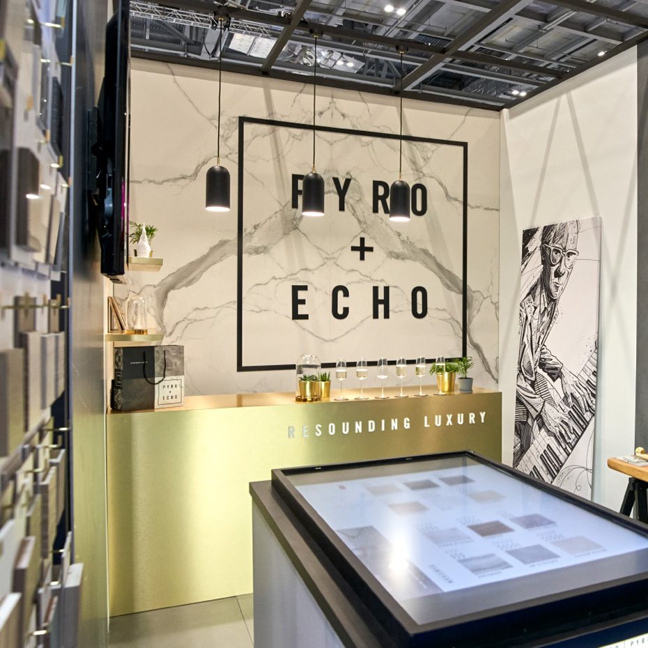 Pyro Echo Hard Surfaces Show 1